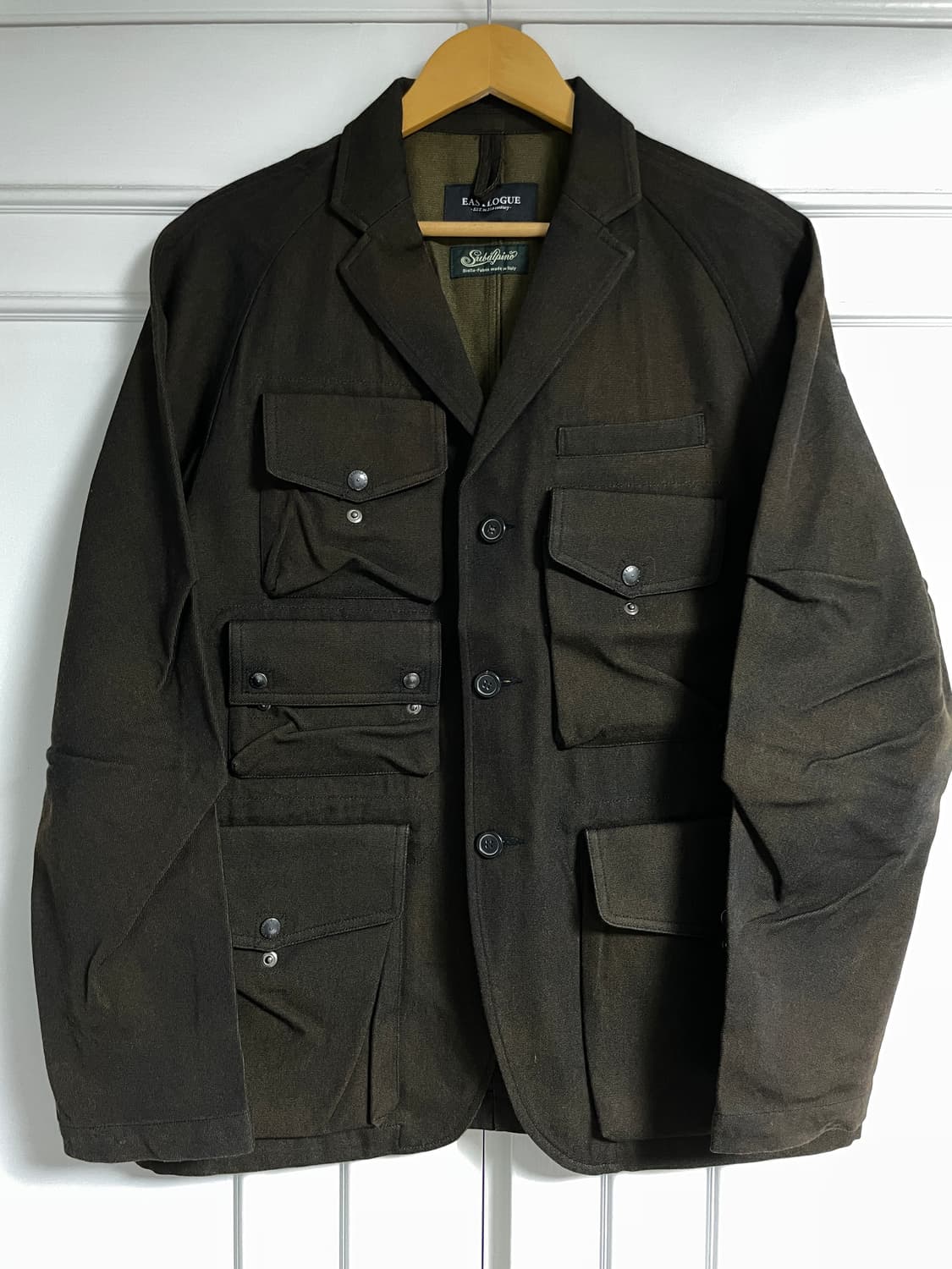 EASTLOGUE Trekking Jacket Military Twill 상품이미지1