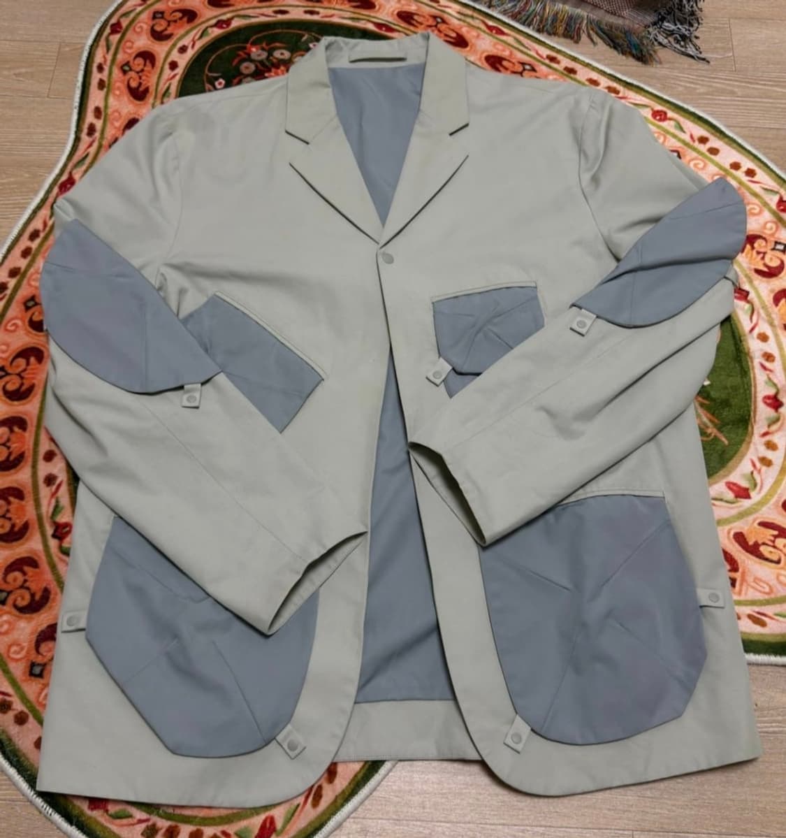 [L] 5.0 senter Trouser jacket 상품이미지2
