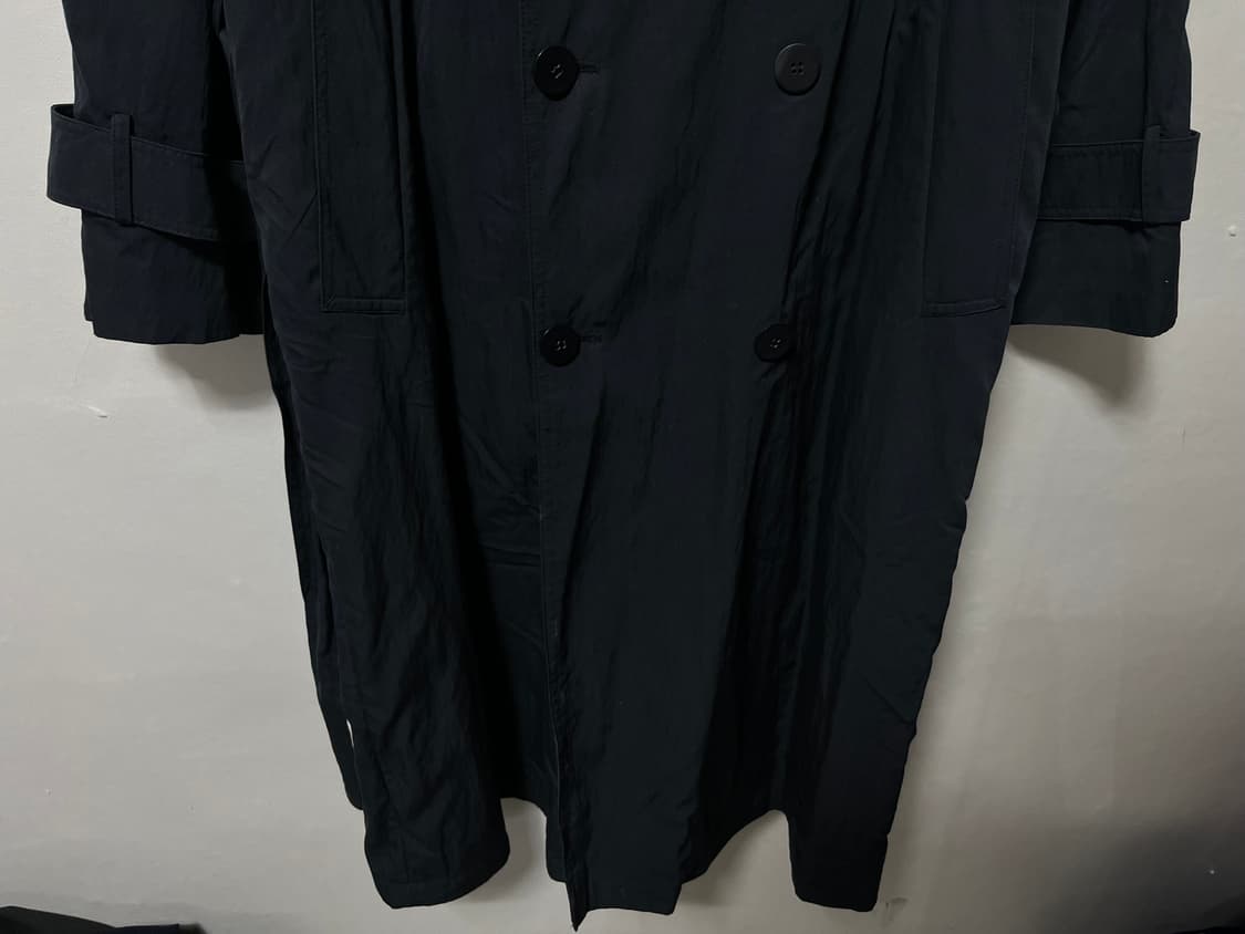 100-105 빌트모어 루즈핏 롱 트렌치코트 정품 상품이미지3