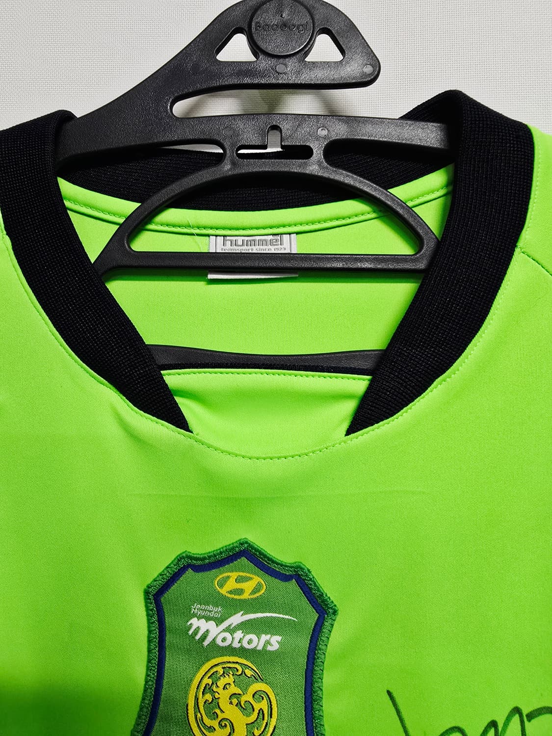 험멜 전북현대 축구 유니폼 사인 상품이미지7