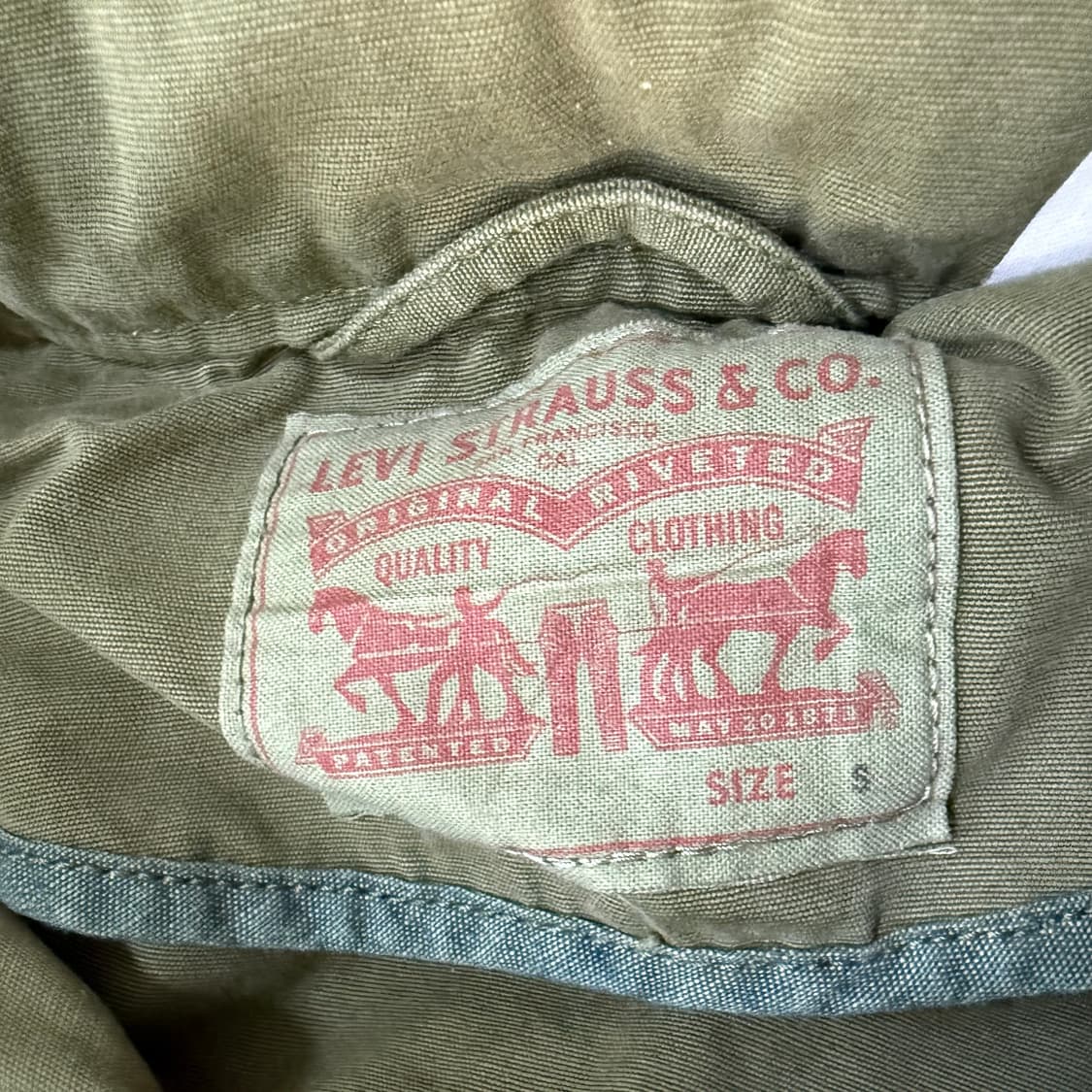 S 리바이스 필드 유틸리티 자켓 0325T 상품이미지3