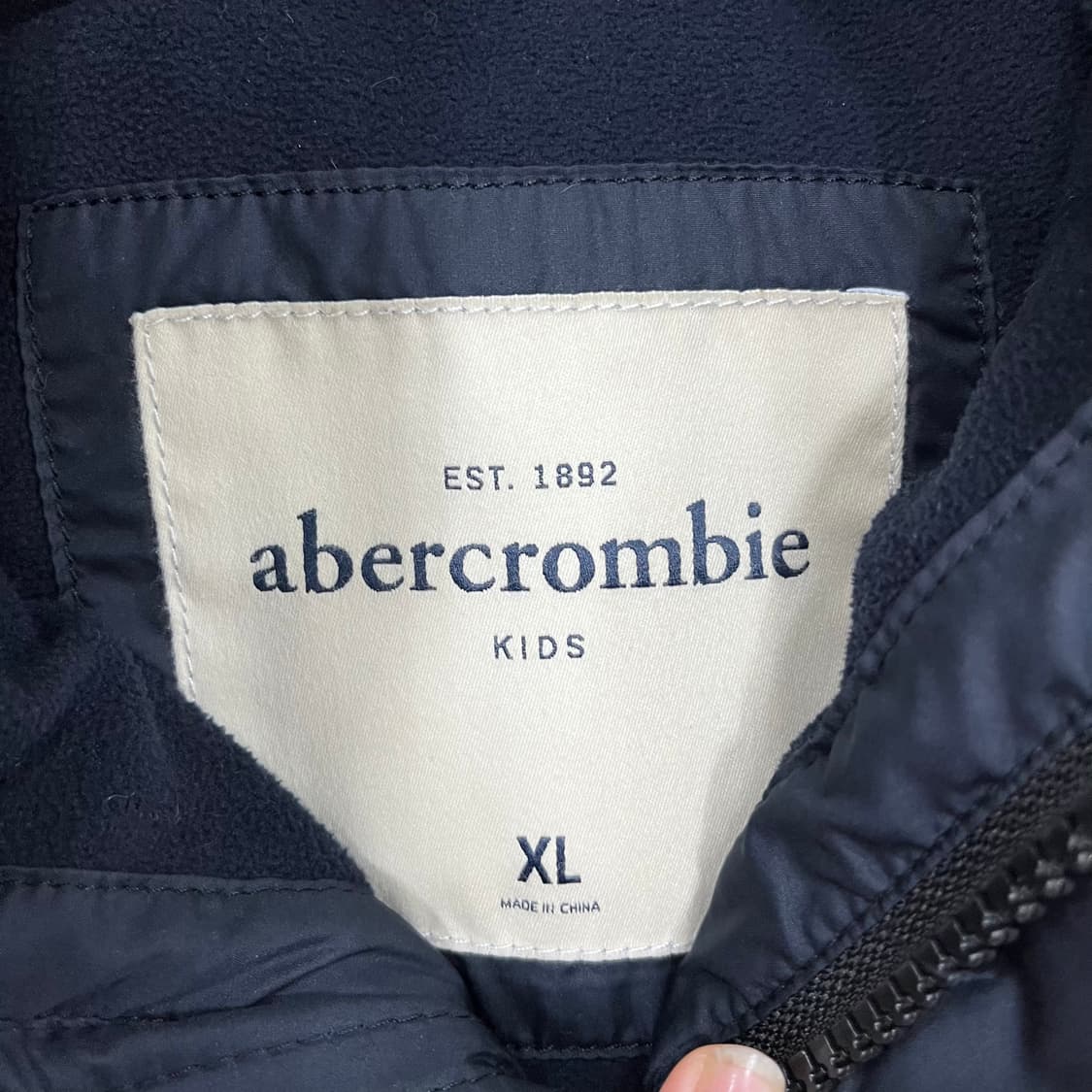 XL 아베크롬비 키즈 패딩 조끼 0313M 상품이미지2