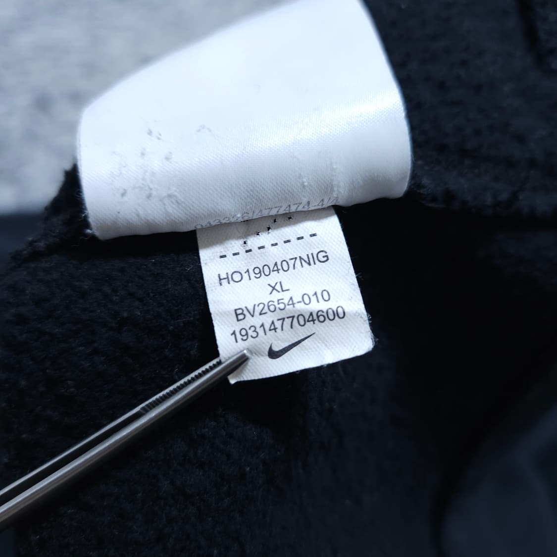 나이키) XL 남자 클럽플리스 기모후드티 / 왕눈이샵 상품이미지10