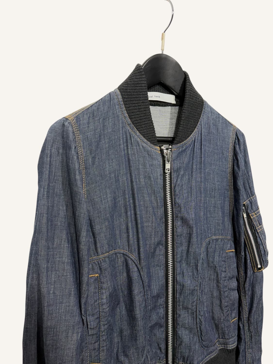 SACAI layered ma -1  상품이미지2