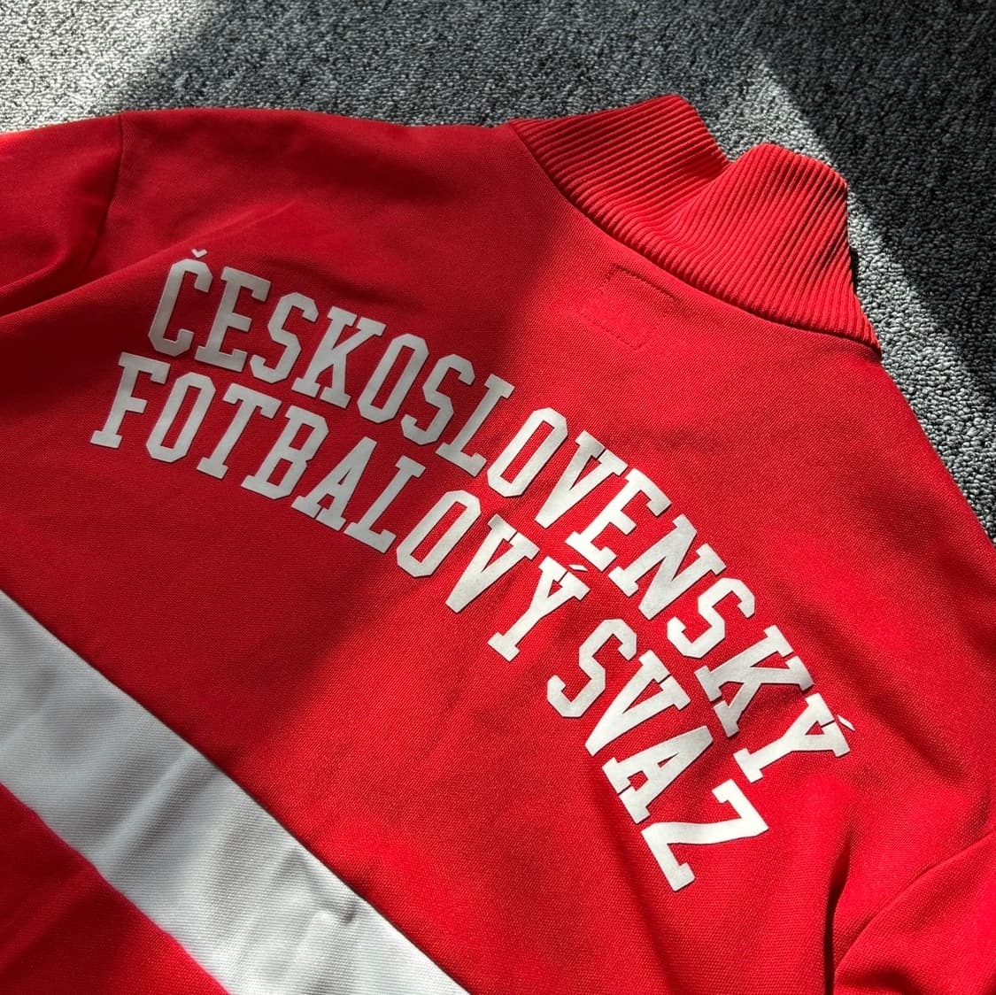 아디다스 체코슬로바키아 트랙탑 져지   상품이미지4