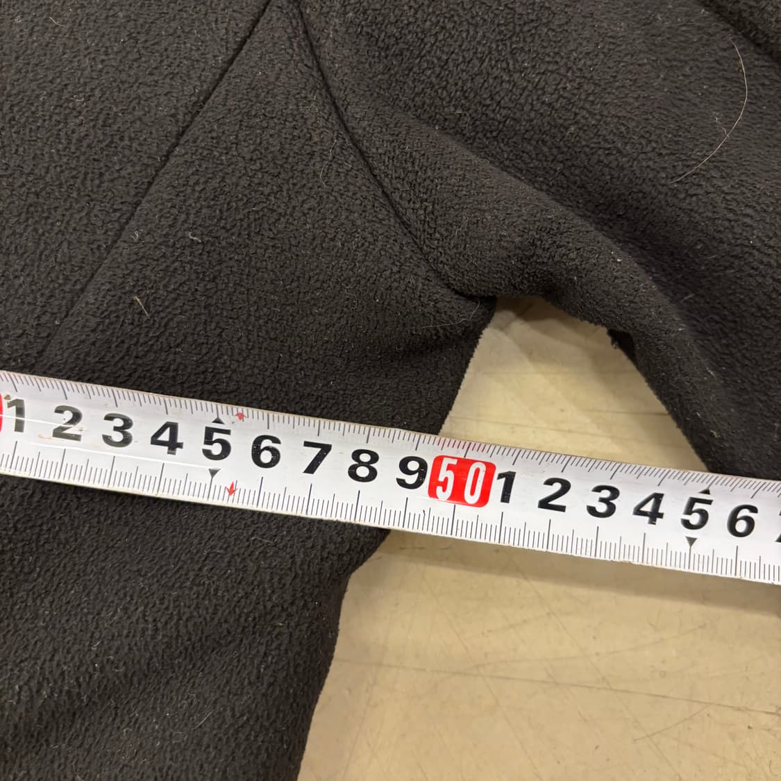 파리게이츠 블랙 플리스 집업 상품이미지5