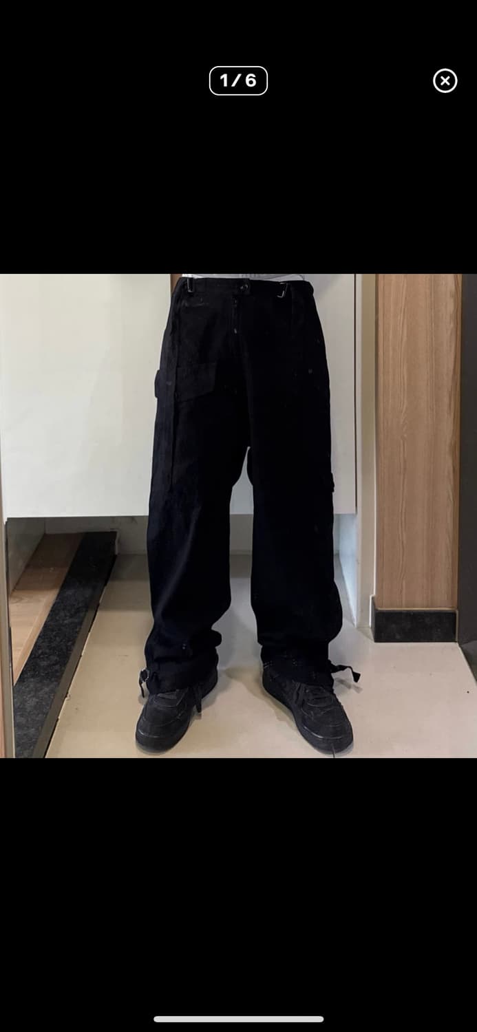 요지 아마모토 팬츠 m 상품이미지1