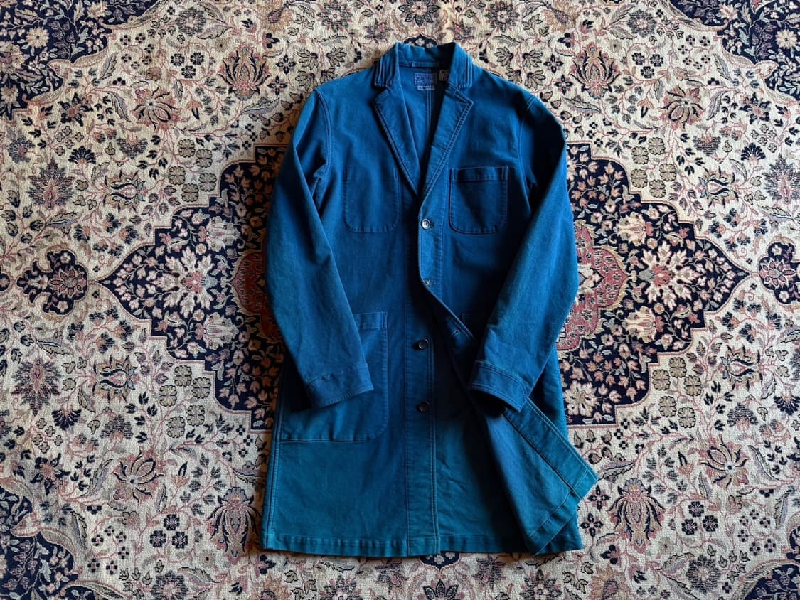 블루블루 몰스킨 탑코트 슬림100 상품이미지2