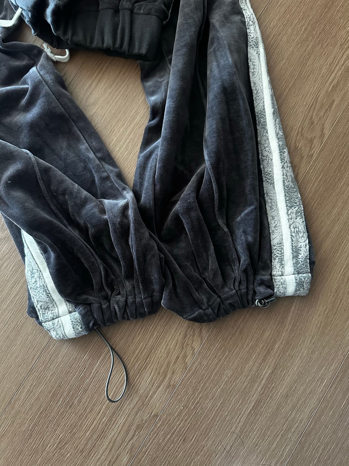 로레일즈 트랙팬츠 퍼플 상품이미지4