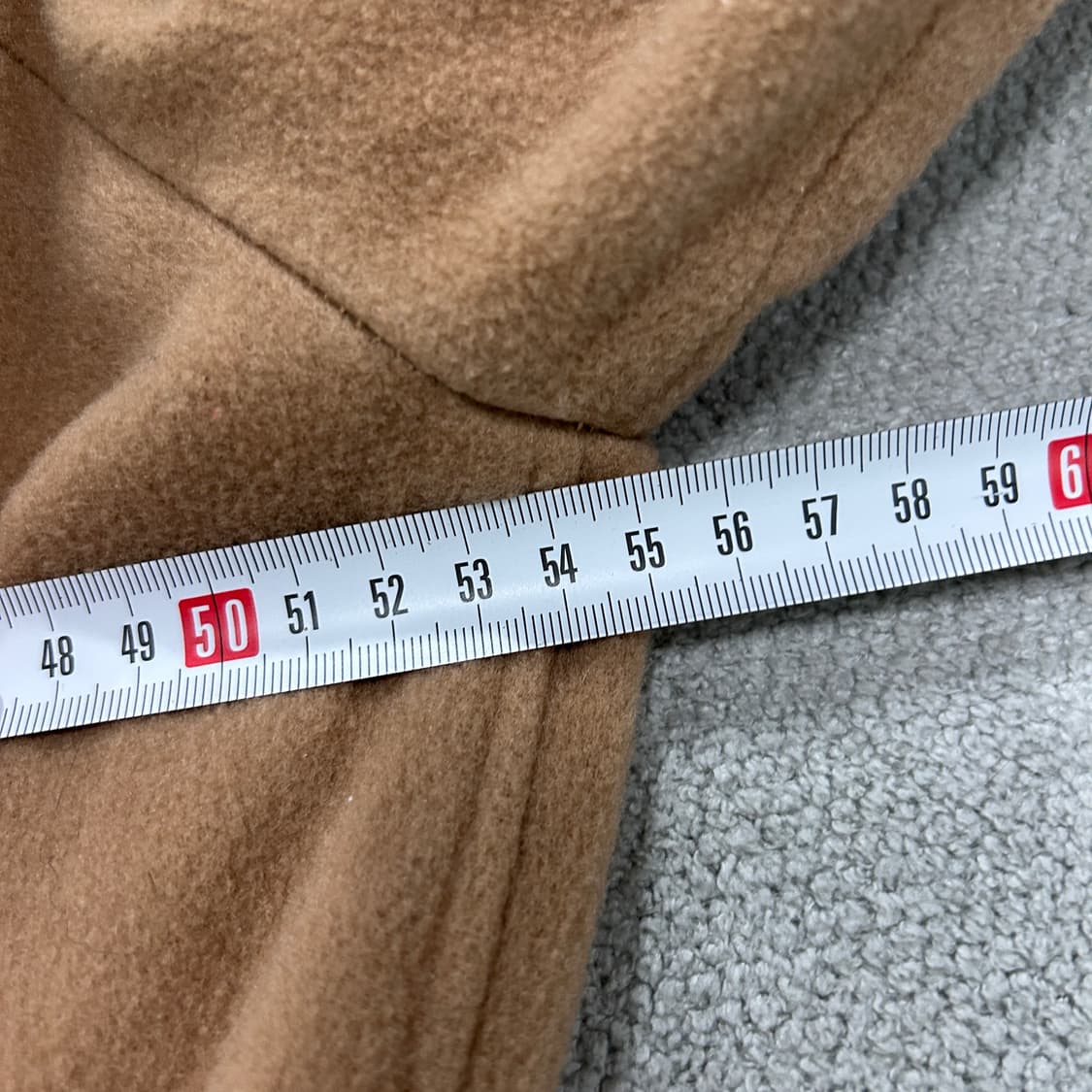 플레이보이 캐시미어 롱 코트 브라운 L 상품이미지6