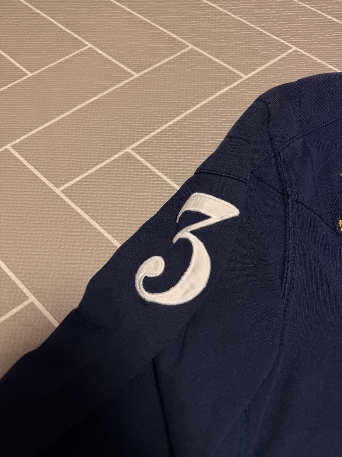 폴로 빅포니 긴팔 럭비티 네이비 상품이미지5