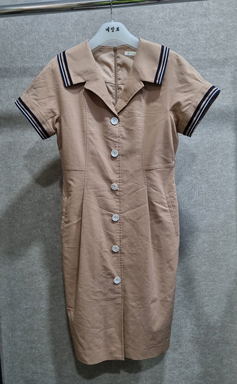 여성 55size 잇미샤 원피스 상품이미지1