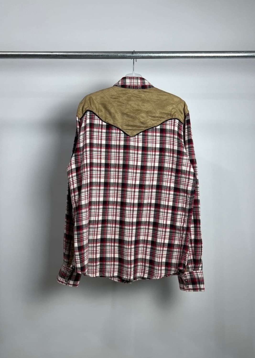 VANS detail check shirt 상품이미지8