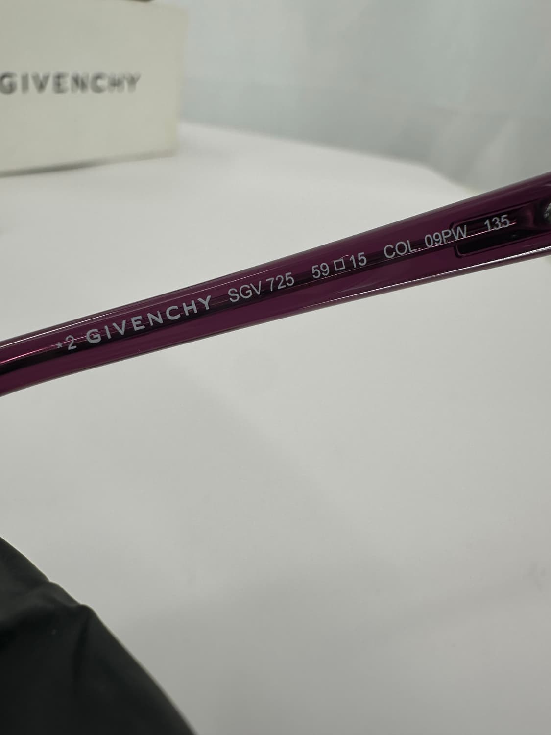 [새상품 무료배송] 정품 지방시 Made in Italy 선글라스 상품이미지9