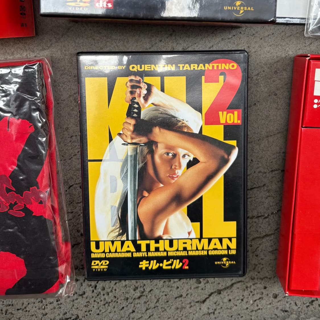 Kill Bill Vol.2 Limited Premium Box Set 상품이미지5