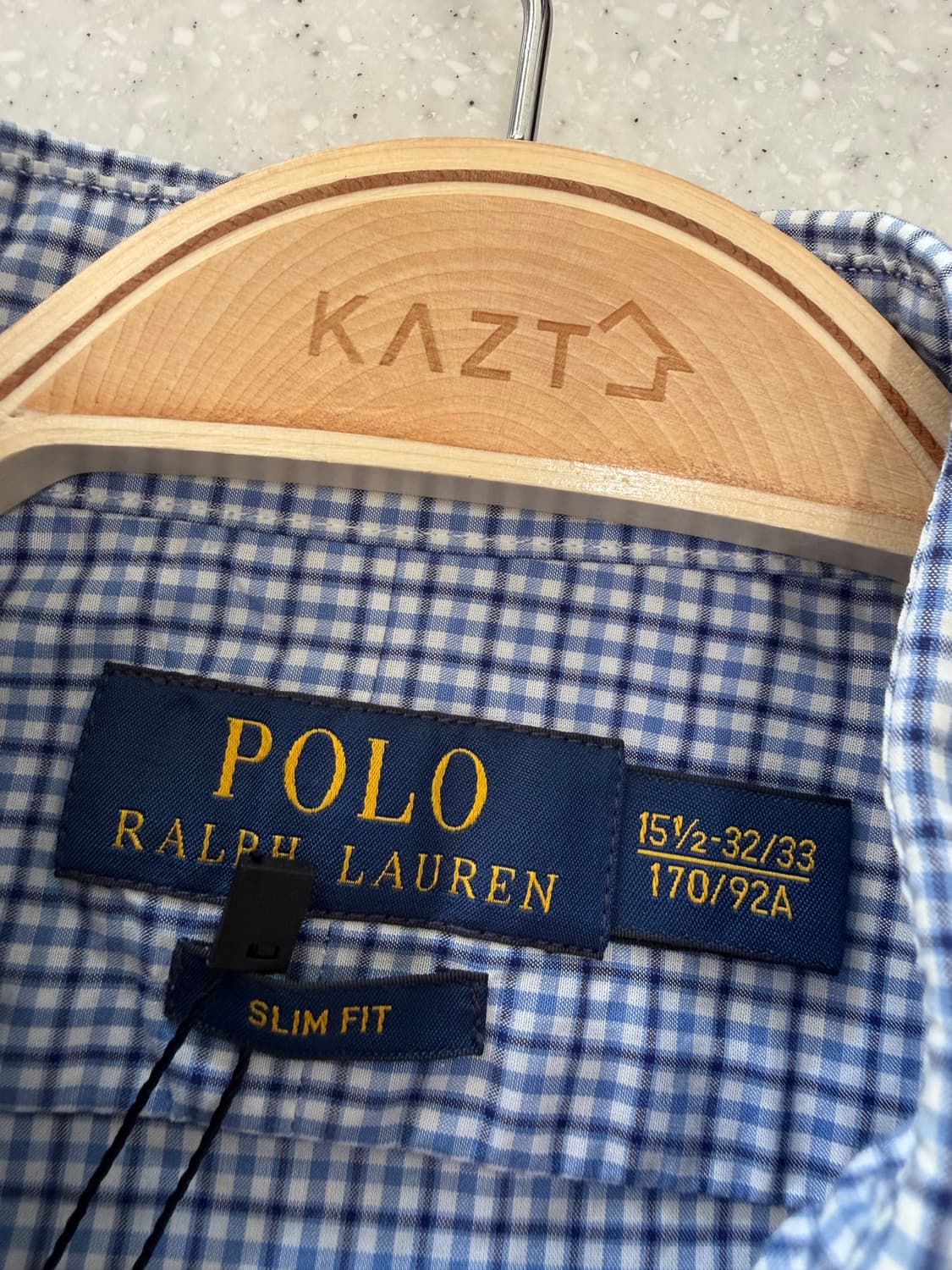 498. 폴로 체크셔츠 상품이미지2