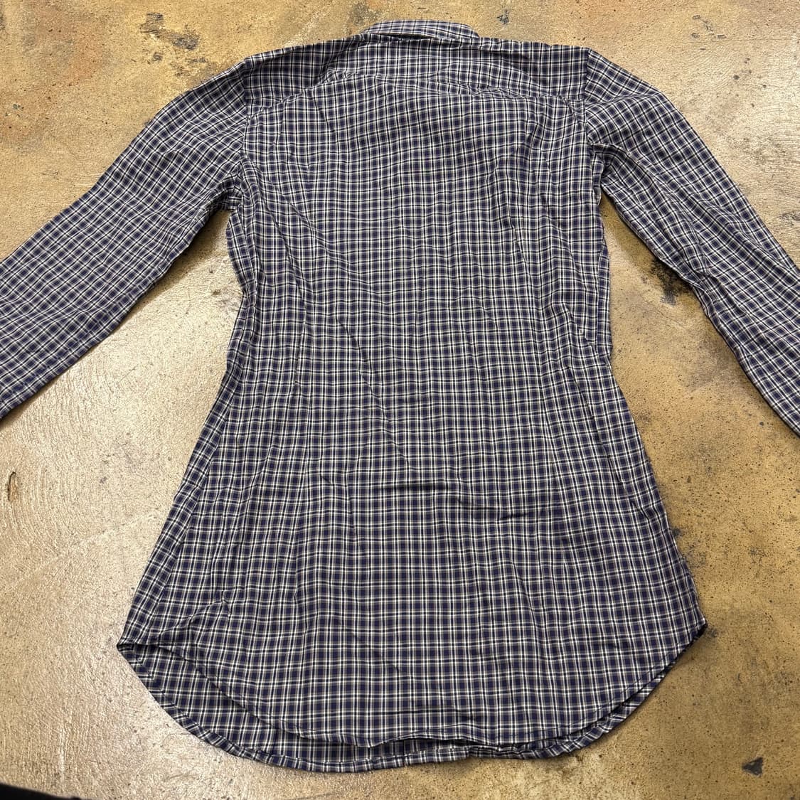 [정품/38] Dsquared2 체크 셔츠 b18 상품이미지4