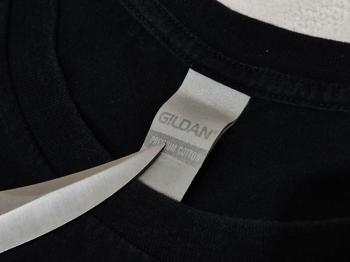 Bjork 비요크 반팔 티셔츠 블랙 상품이미지3