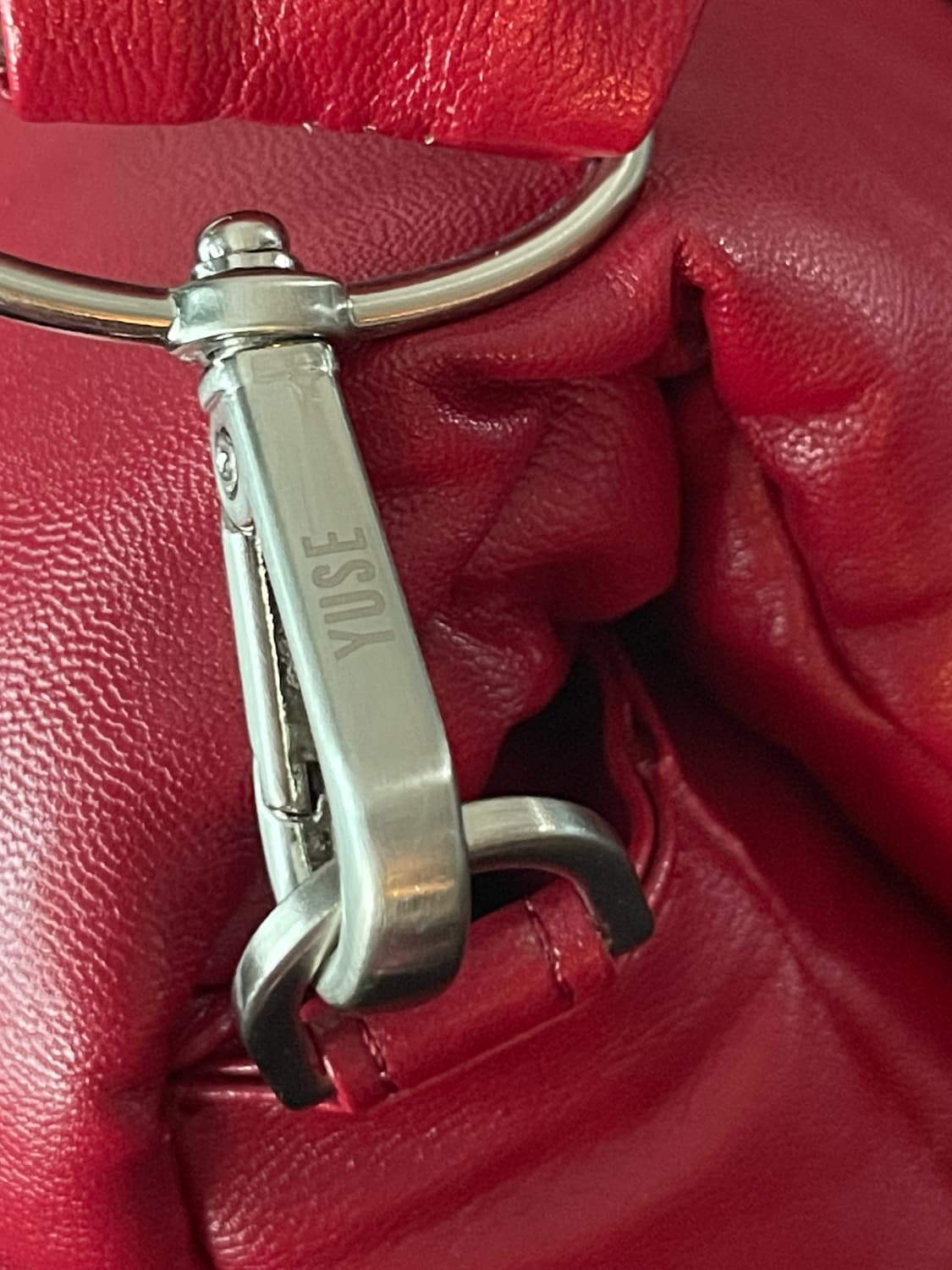 YUSE Eco-Leather Shoulder Bag (Red) 상품이미지7