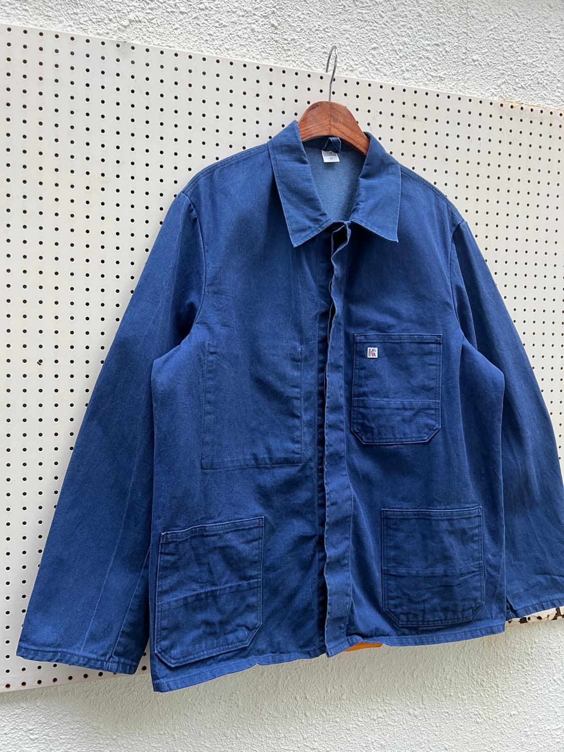 OLD VINTAGE DENIM FRENCH WORK 빈티지프렌치워크자켓 상품이미지7