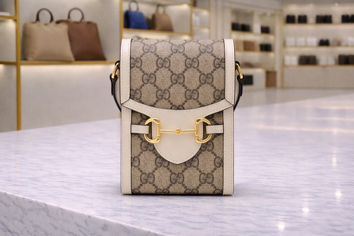 [A급] 구찌 홀스빗 1955 GG 수프림 캔버스 판매합니다!!! 상품이미지1