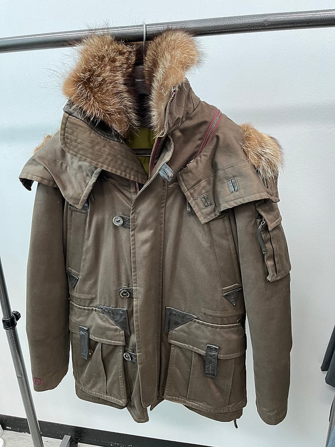 105) 디스퀘어드 컬렉션 야상 헤비다운  상품이미지3