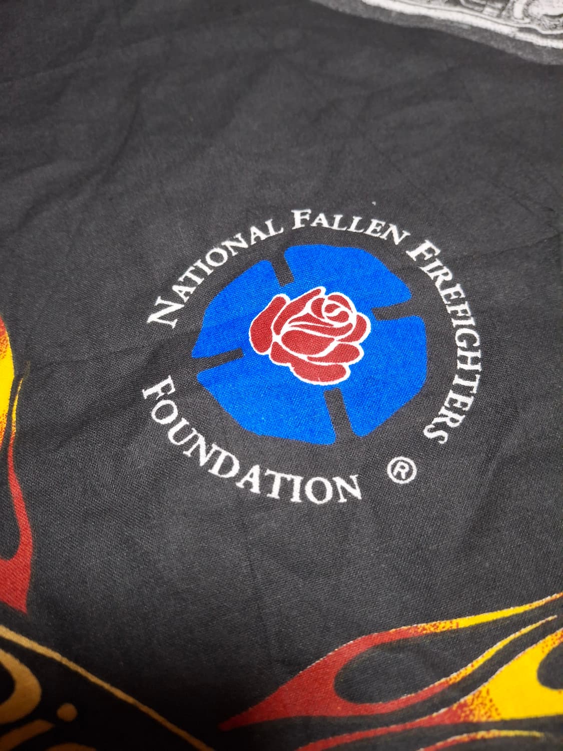 할리데이비슨 소방관 반다나  상품이미지5