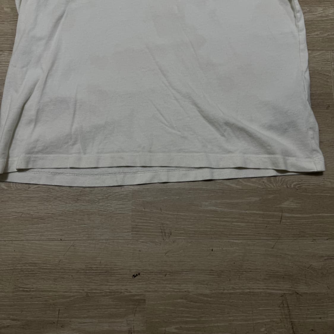 아미 자수로고 반팔티 S/90 상품이미지3