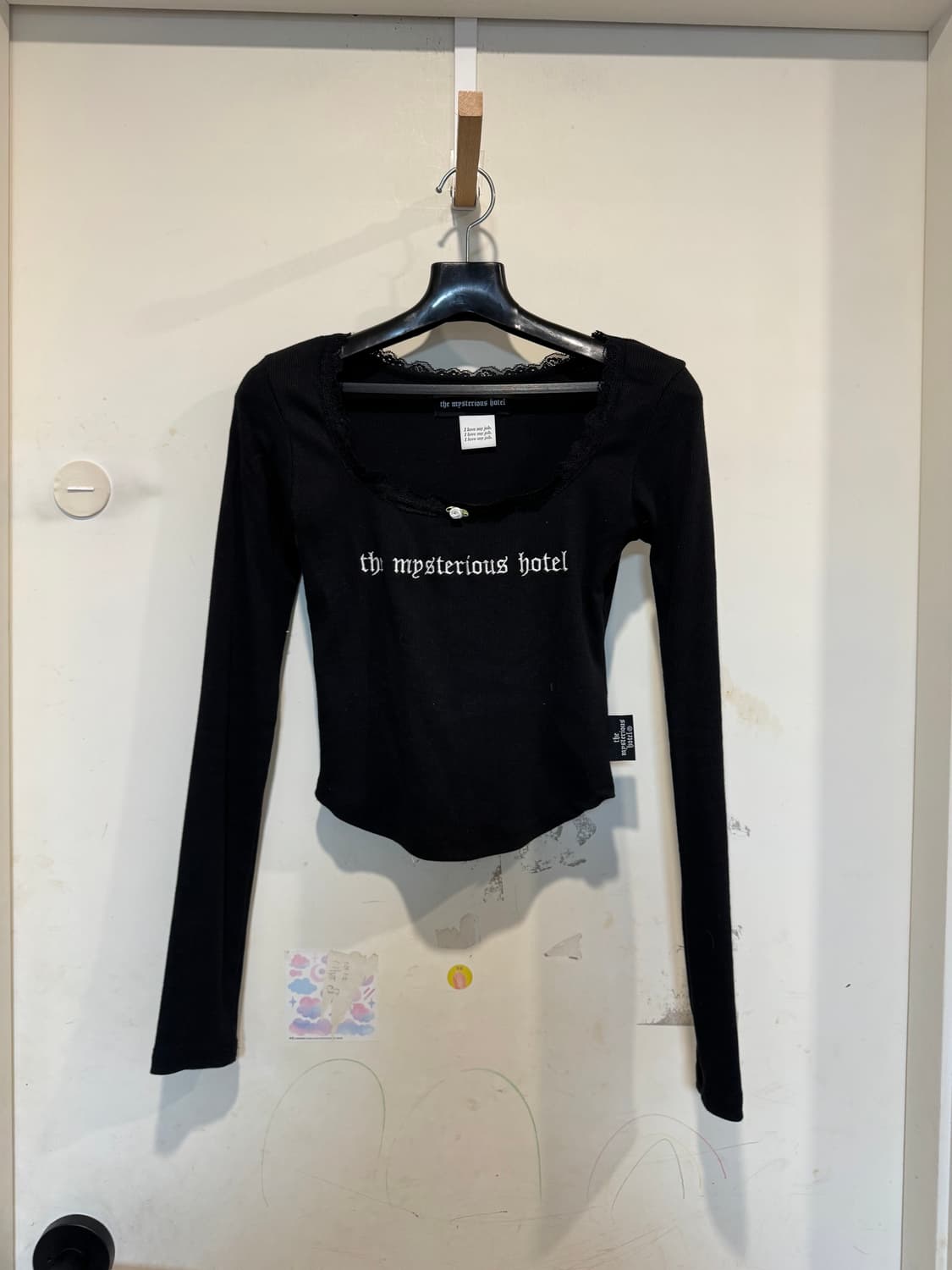 더미스테리어스호텔 로즈 레이스 슬리브 상품이미지3