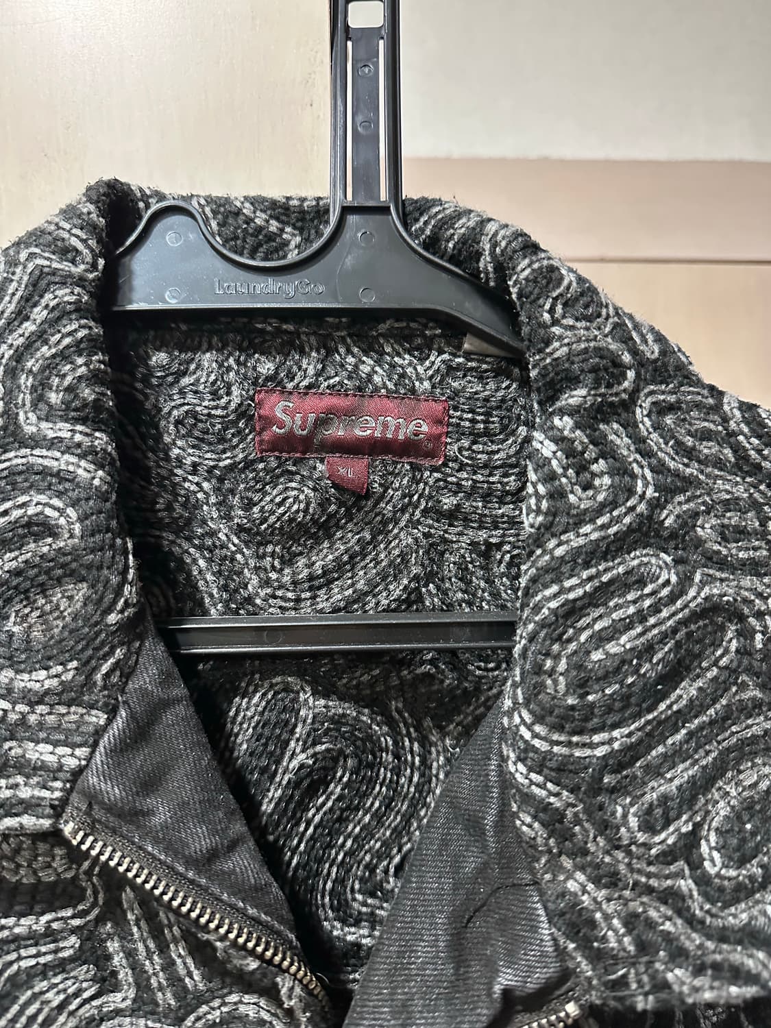 슈프림 자수자켓 xl 상품이미지2