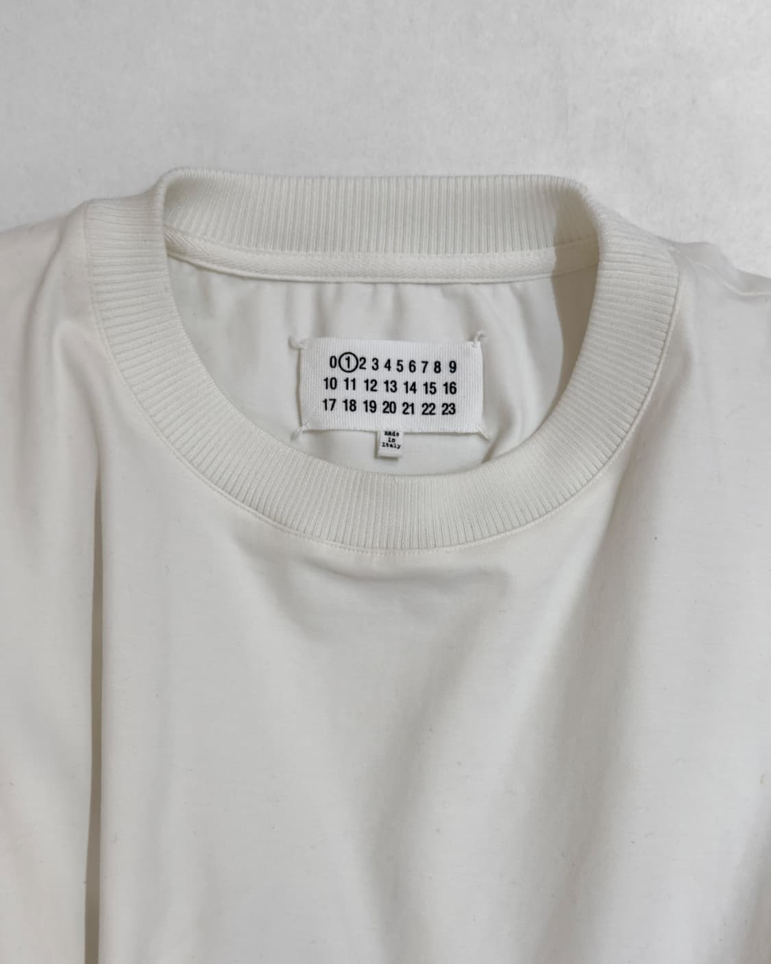 메종 마르지엘라 18SS 개더 디자인 슬리브리스 컷소우 상품이미지6