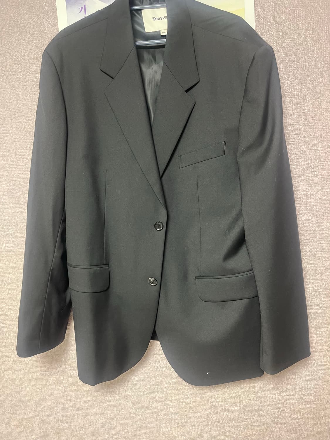 토니웩 시그니처 투버튼 블레이저 xl 상품이미지1
