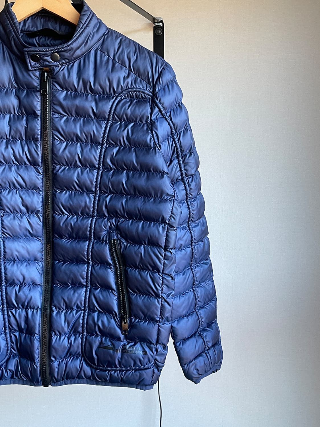 디젤 호킬 패딩 블루 상품이미지3