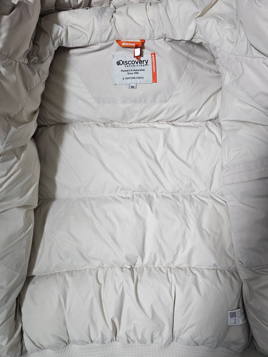 디스커버리 덕다운 패딩 100(L) 상품이미지4