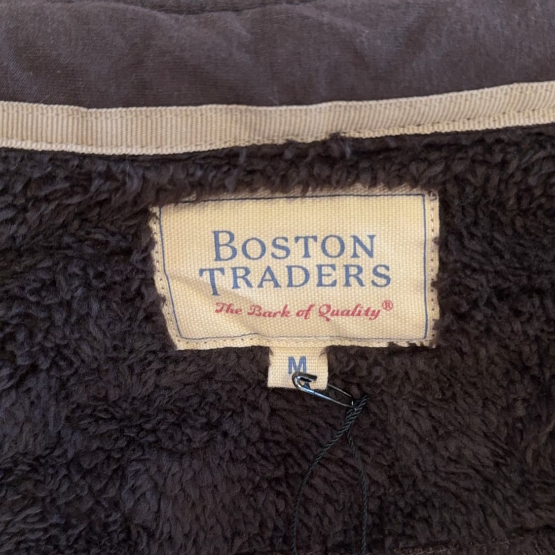 Boston Traders 보아 안감 체크 플란넬 셔츠 상품이미지4
