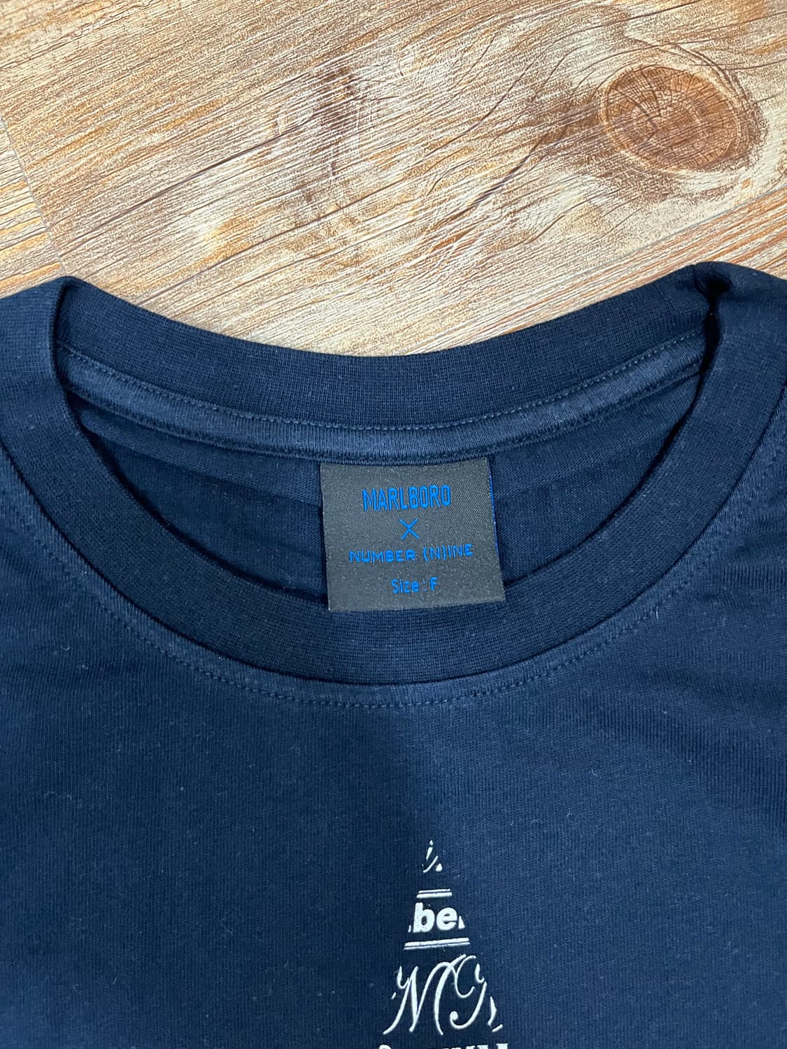 넘버나인 말보로 티셔츠 상품이미지2