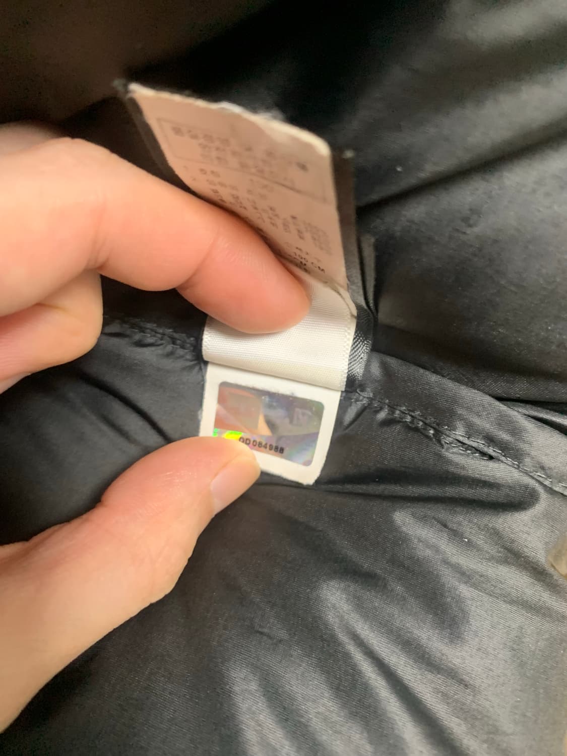 노스페이스 히말라야 파카m 상품이미지6