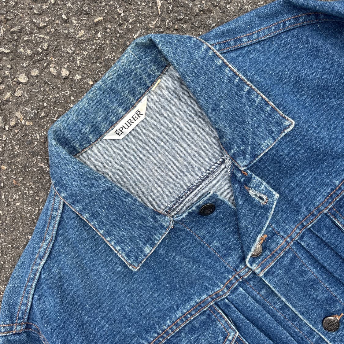 Epurer denim jacket 상품이미지3