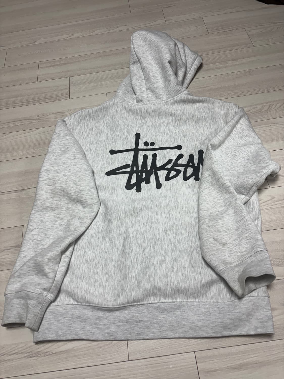 스투시 애쉬헤더 후드집업 m 상품이미지5