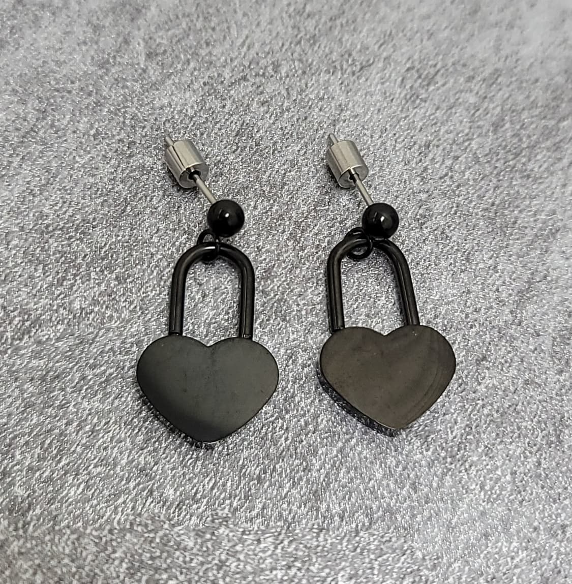 heart earrings 상품이미지2