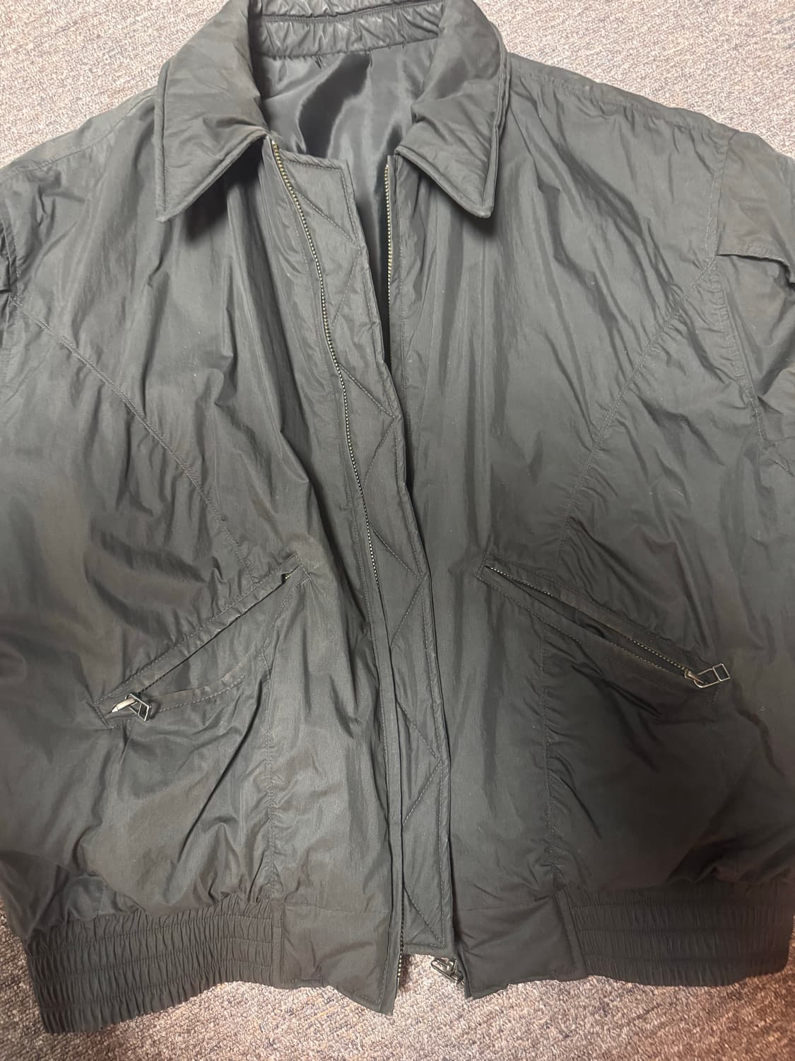 쿠어 플라이트 봄버 자켓 상품이미지2