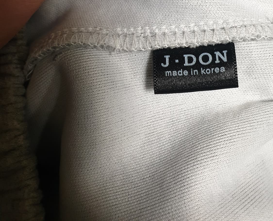 J.DON 와이드 스웨트팬츠 그레이 (30) 상품이미지3