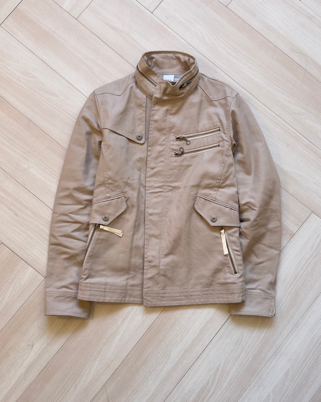 [ABX] zip up detail jacket 상품이미지1