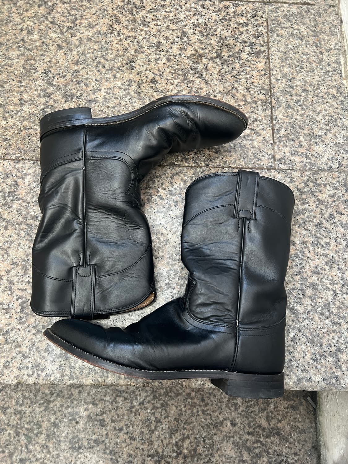 justin western boots  8.5D 상품이미지4