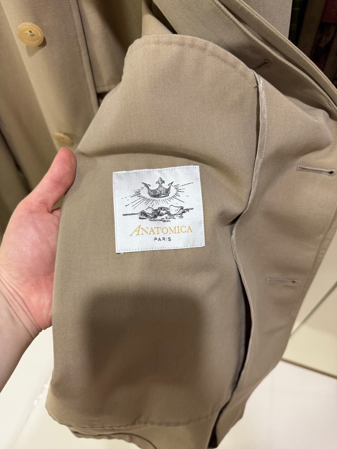 아나토미카 CIRCUS CHANGING POPLIN 50사이즈 상품이미지3