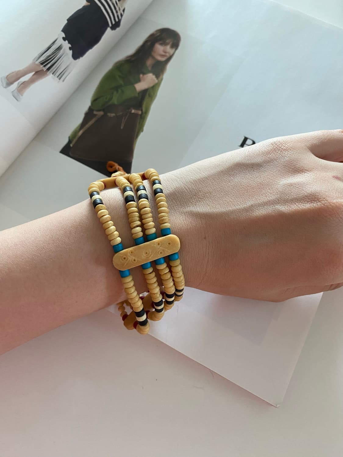 빈티지 에스닉 보헤미안 오리엔탈 팔찌 상품이미지1