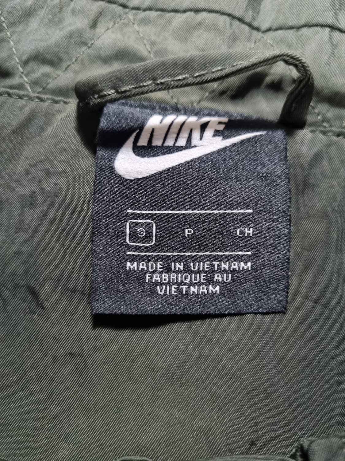 나이키 밀리터리 야상자켓 미사용품 상품이미지5