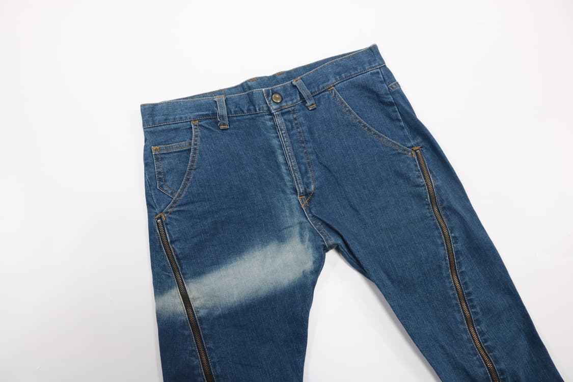 사이드 지퍼 청바지 상품이미지2