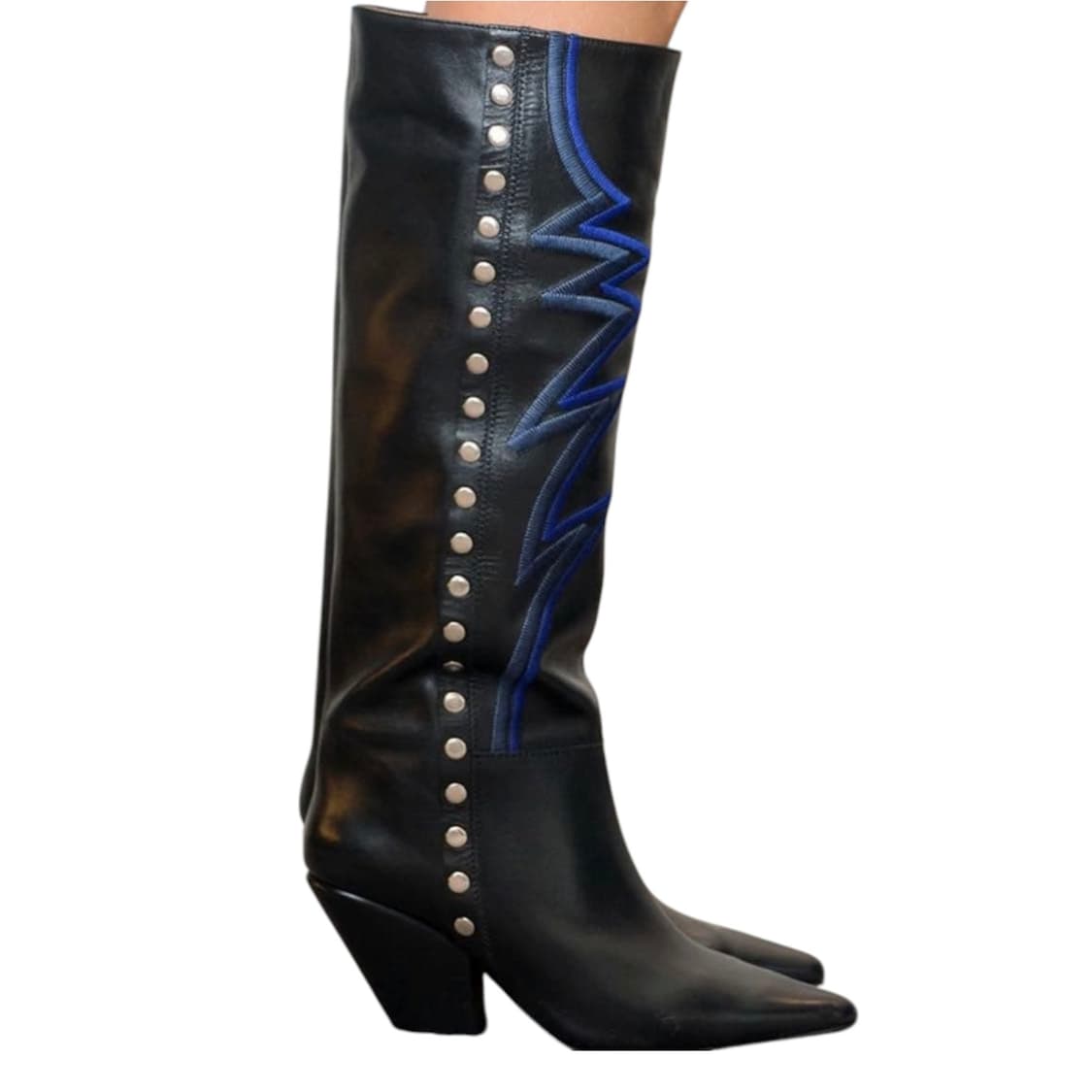 토가 풀라 스터드 웨스턴 롱부츠 2019AW 상품이미지8