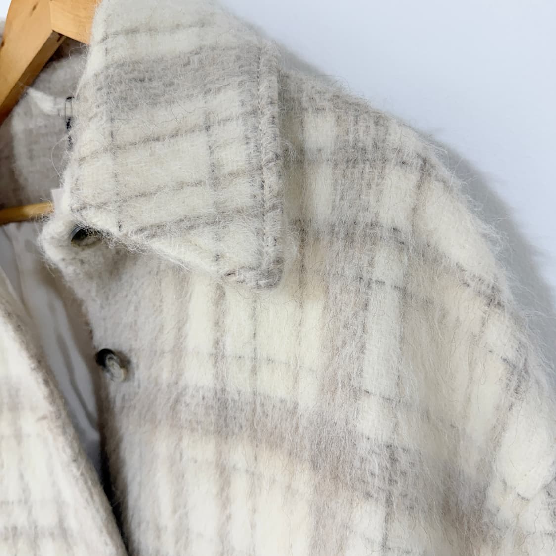 [38] 앤아더스토리즈 플래드 플란넬 오버핏 셔츠 자켓 상품이미지6